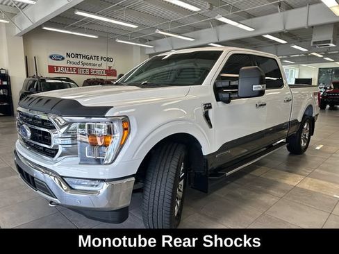 Used 2021 Ford F150 XLT w/ Equipment Group 302A High AWD/4WD image 17