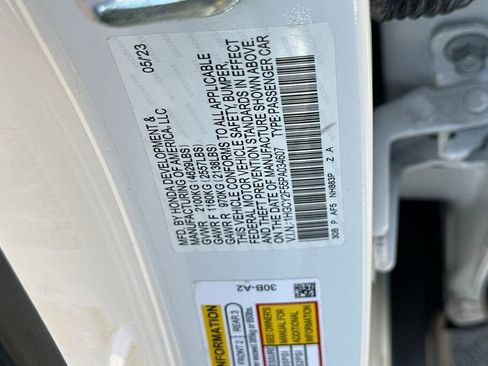 Certified 2023 Honda Accord Sport image 31