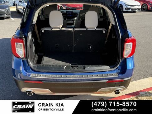 Used 2021 Ford Explorer Limited w/ Equipment Group 301A image 7