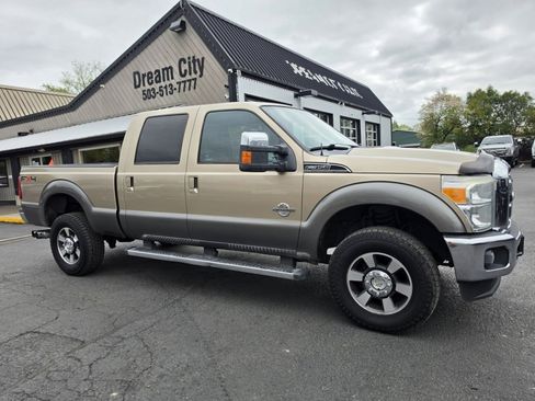 Used 2011 Ford F350 Lariat w/ Chrome Pkg AWD/4WD image 3