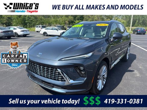 Used 2026 Buick Envision Avenir AWD/4WD image 1