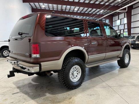Used 2001 Ford Excursion Limited AWD/4WD image 8