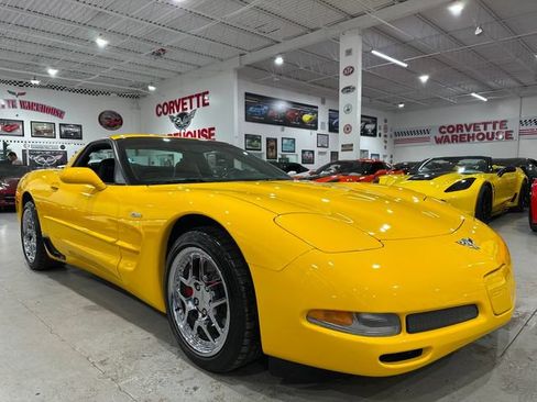 Used 2003 Chevrolet Corvette Z06 w/ Memory Package, 3 Drivers RWD image 5