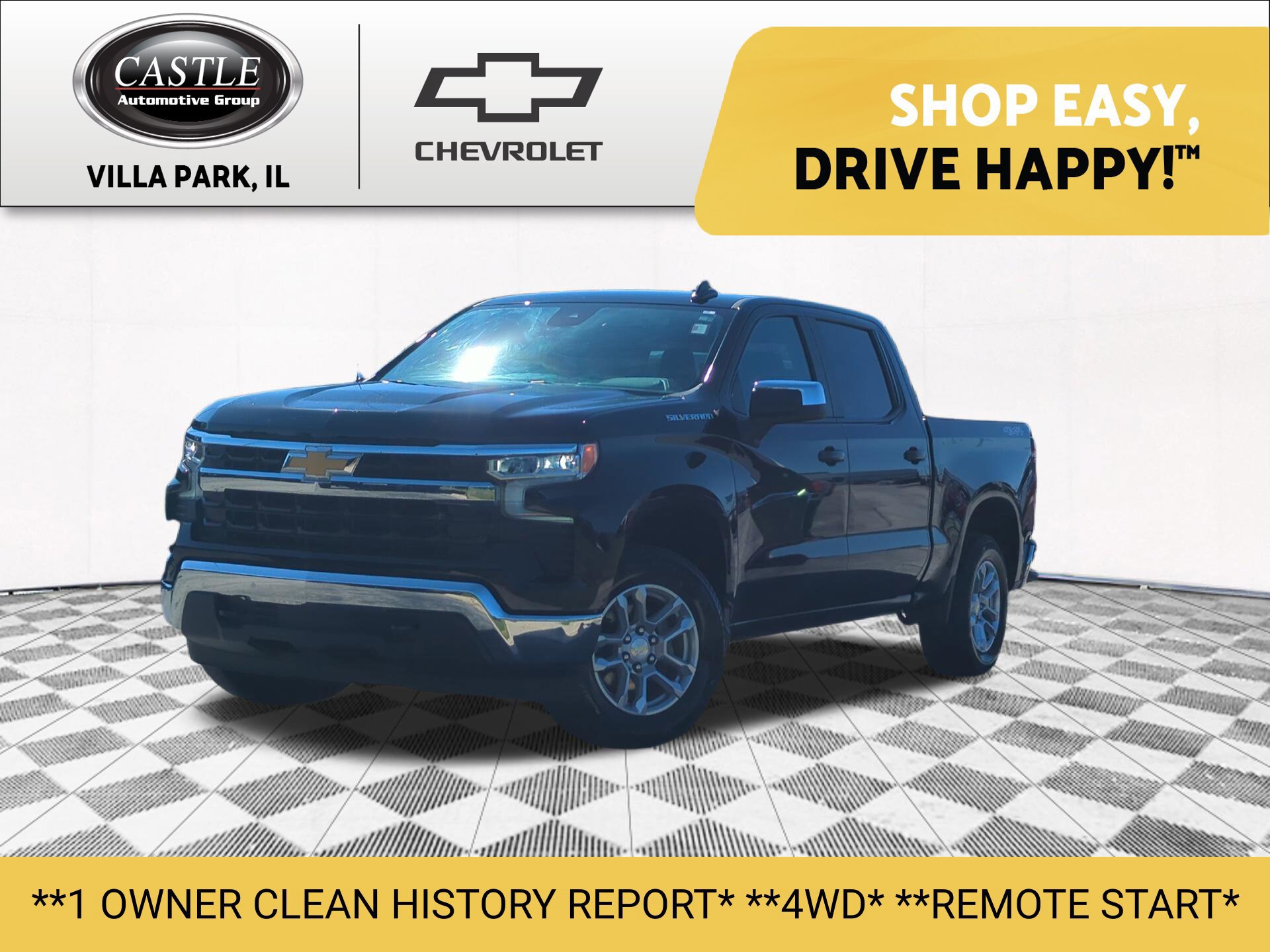 Used 2024 Chevrolet Silverado 1500 LT AWD/4WD image 1