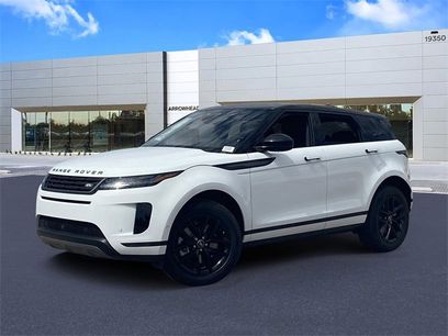 New 2026 Land Rover Range Rover Evoque S