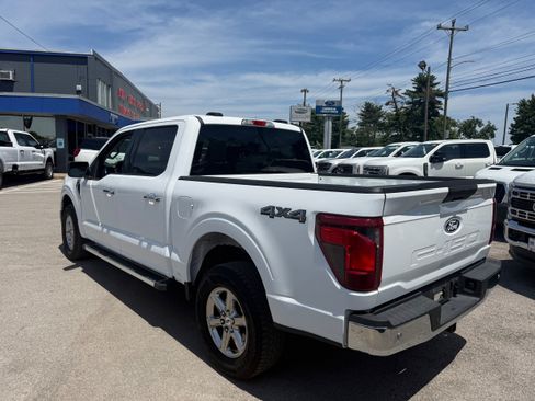 Certified 2025 Ford F150 XLT w/ Equipment Group 301A Standard AWD/4WD image 5