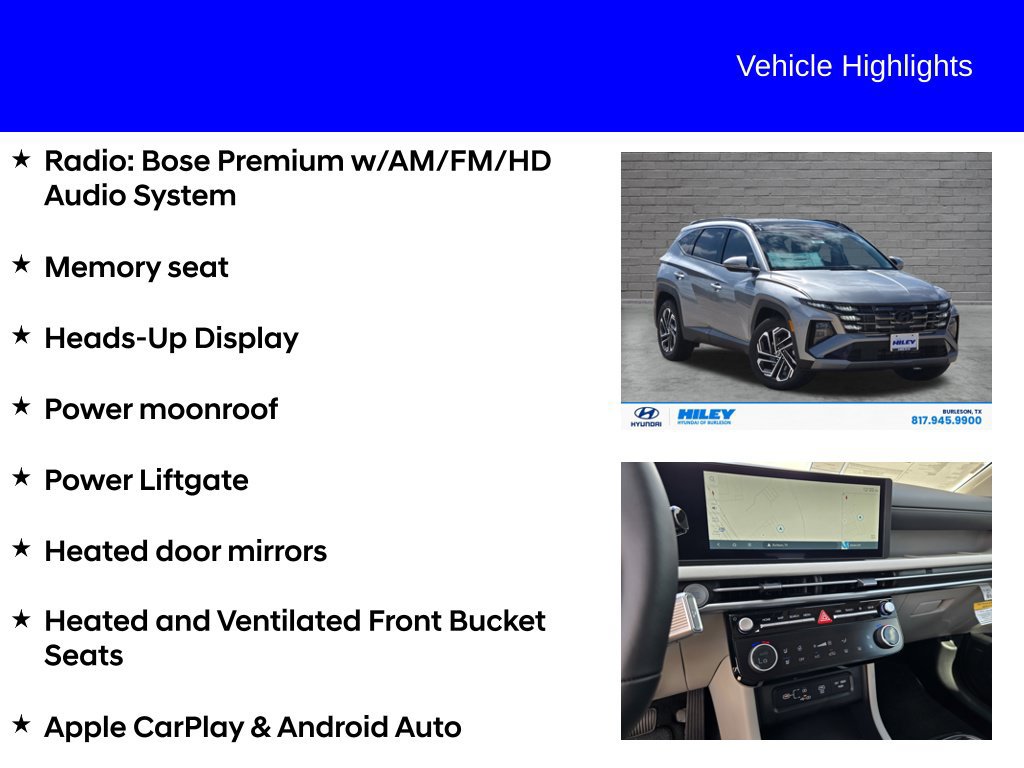 New 2026 Hyundai Tucson Limited FWD image 9
