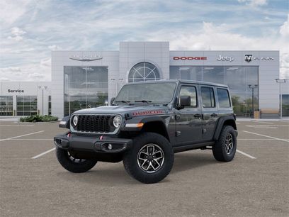 New 2025 Jeep Wrangler Unlimited Rubicon
