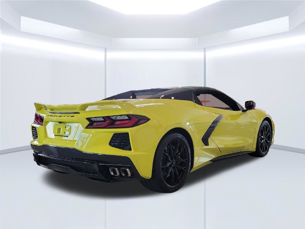 Used 2024 Chevrolet Corvette Stingray Preferred Conv w/ Z51 Performance Package RWD image 10