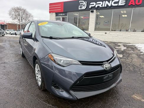 Used 2018 Toyota Corolla LE w/ Body Protection Package image 1