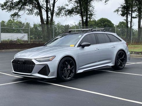 Used 2025 Audi RS 6 performance AWD/4WD image 3