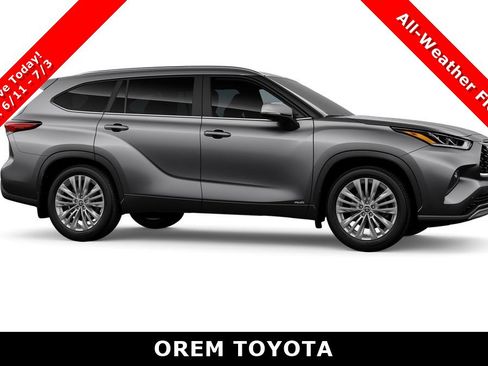 New 2026 Toyota Highlander Platinum AWD/4WD image 13