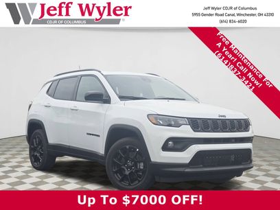 New 2025 Jeep Compass Latitude w/ Sun & Sound Group