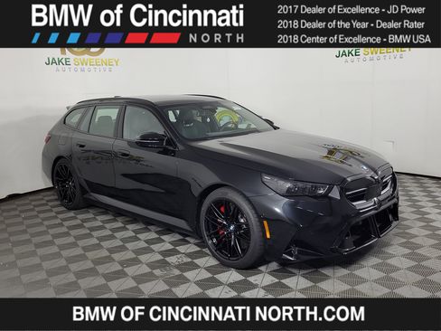New 2027 BMW M5 Touring w/ M Driver's Package AWD/4WD image 1