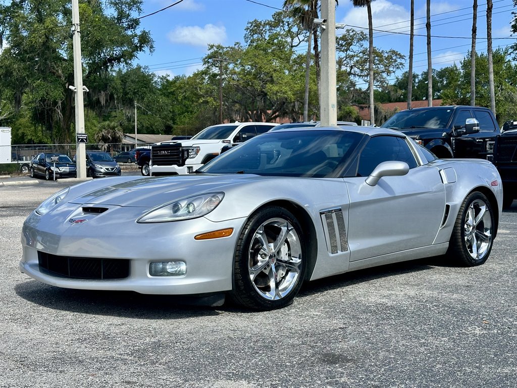 Used 2011 Chevrolet Corvette Grand Sport w/ Preferred Equipment Group RWD image 9
