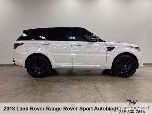 Used 2018 Land Rover Range Rover Sport Autobiography image 12