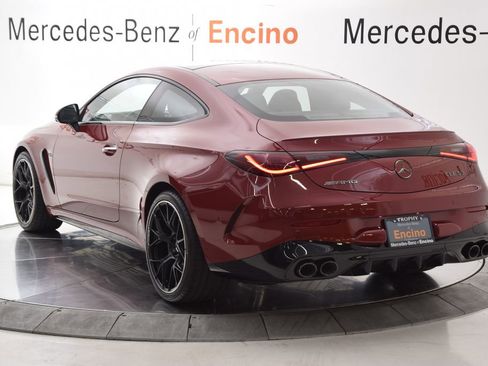 New 2026 Mercedes-Benz CLE 53 AMG 4MATIC Coupe image 4