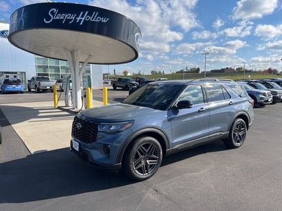New 2025 Ford Explorer ST-Line