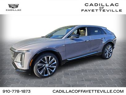 New 2025 Cadillac Lyriq Luxury