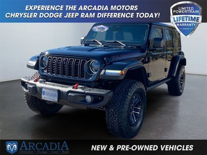 New 2026 Jeep Wrangler Unlimited Rubicon