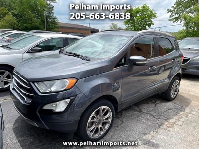 Used 2018 Ford EcoSport Titanium