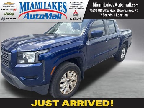 Used 2022 Nissan Frontier SV RWD image 1