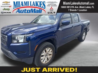 Used 2022 Nissan Frontier SV