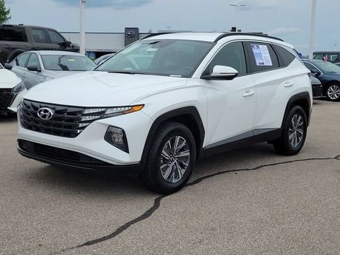 Used 2022 Hyundai Tucson Blue w/ Cargo Package AWD/4WD image 31