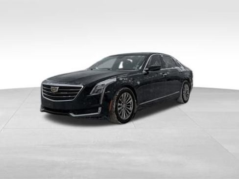 Used 2016 Cadillac CT6 Luxury image 1