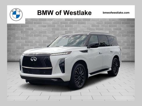 Used 2026 INFINITI QX80 Autograph AWD/4WD image 1