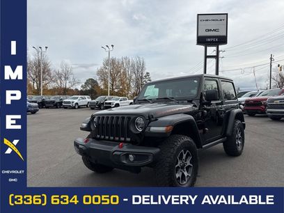 Used 2021 Jeep Wrangler Rubicon