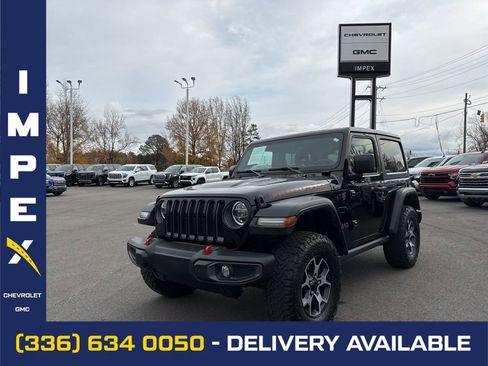 Used 2021 Jeep Wrangler Rubicon image 1