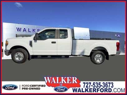 Certified 2021 Ford F250 XL w/ Power Equipment Group