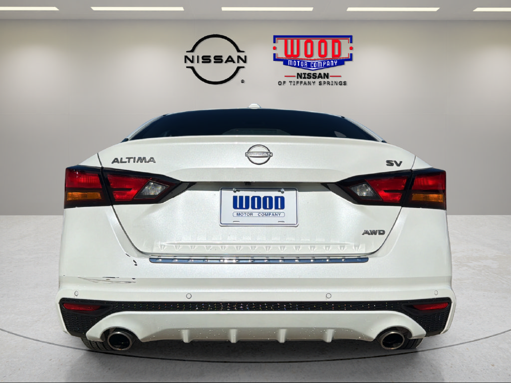 Certified 2023 Nissan Altima 2.5 SV w/ SV Premium Package AWD/4WD image 3