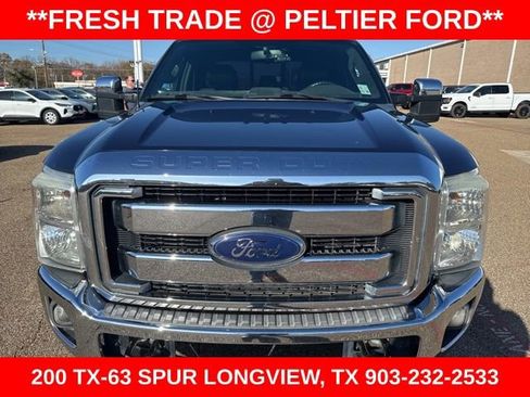 Used 2013 Ford F250 Lariat w/ Chrome Pkg image 2