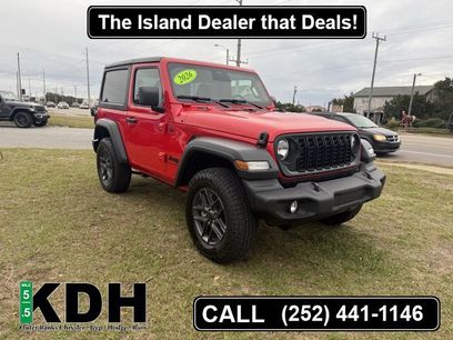 New 2026 Jeep Wrangler Sport S