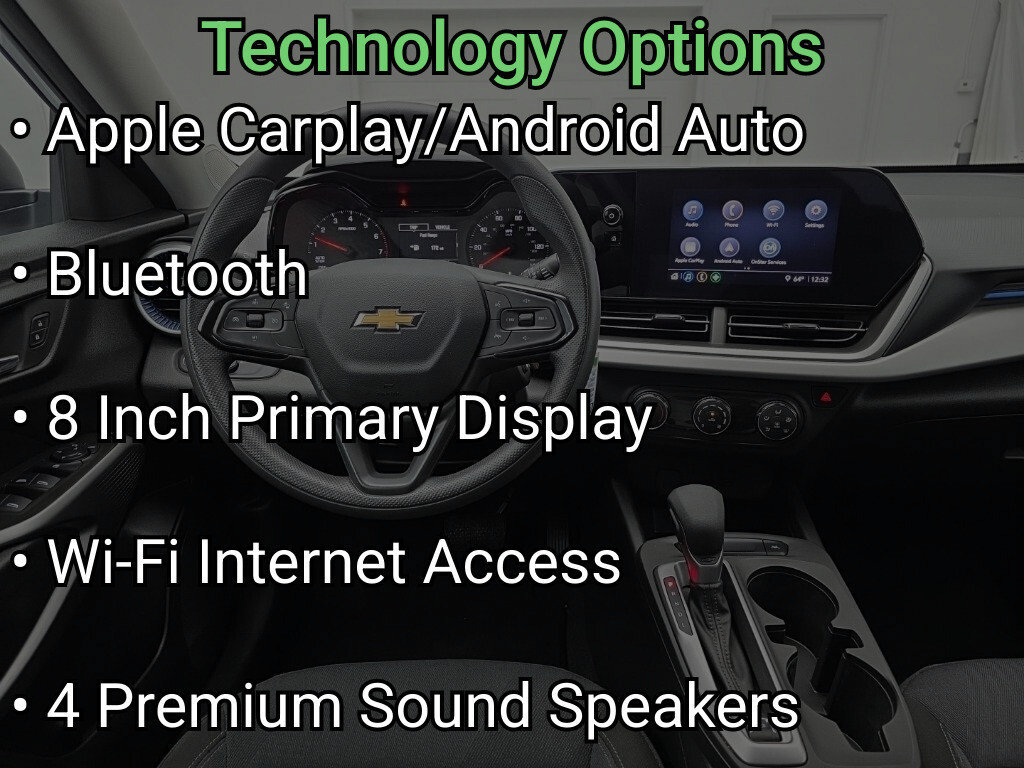 Used 2024 Chevrolet Trax LS FWD image 18