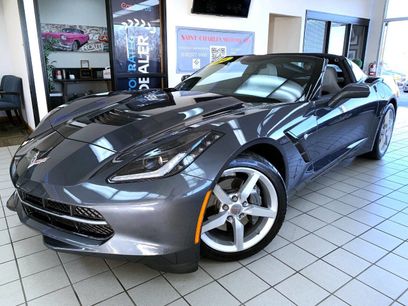 Used 2014 Chevrolet Corvette Stingray Coupe w/ Battery Protection Package