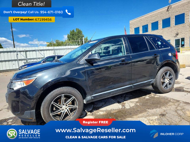Used 2014 Ford Edge SEL w/ Equipment Group 205A AWD/4WD image 1