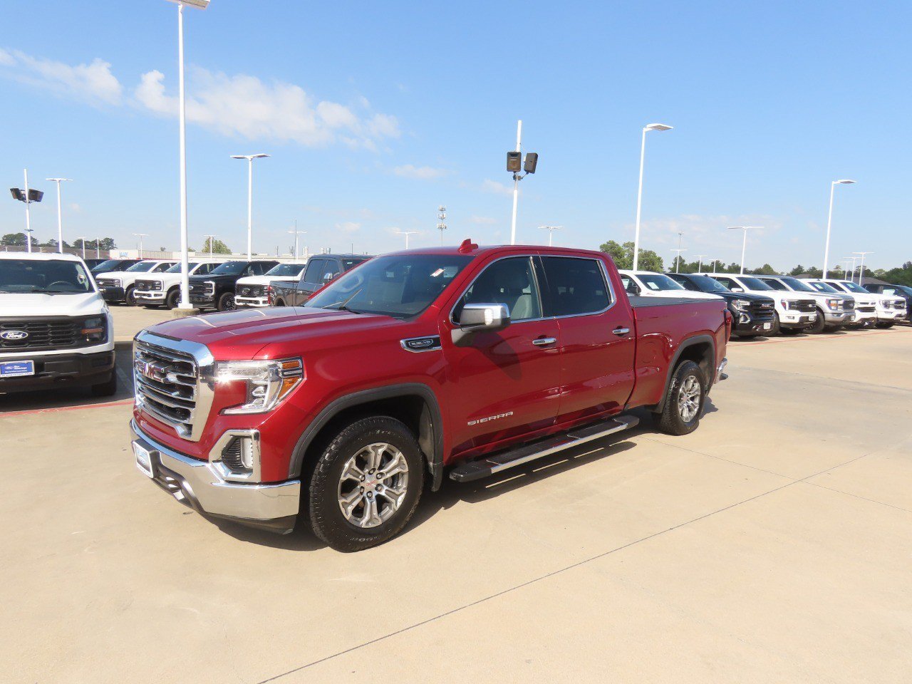 Used 2019 GMC Sierra 1500 SLT w/ SLT Convenience Package RWD image 2