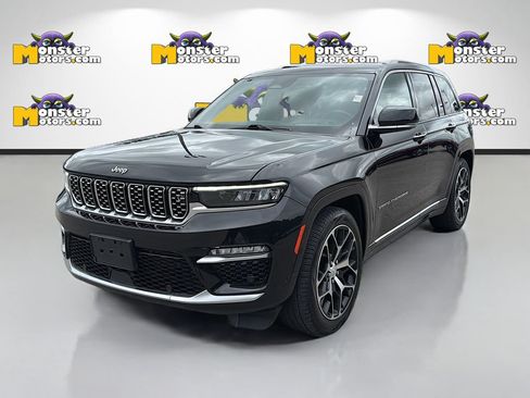 Used 2022 Jeep Grand Cherokee Summit AWD/4WD image 1