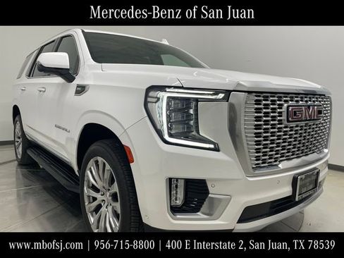 Used 2024 GMC Yukon Denali w/ Advanced Technology Package RWD image 1