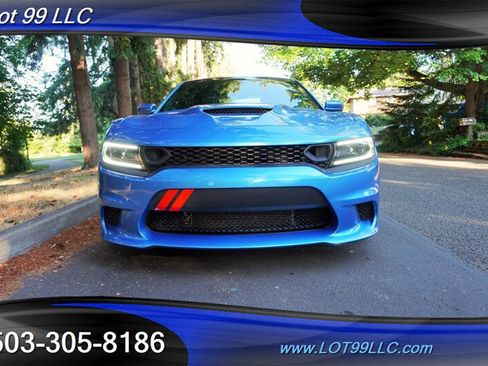 Used 2015 Dodge Charger SRT Hellcat w/ Harman/Kardon Audio Group RWD image 6