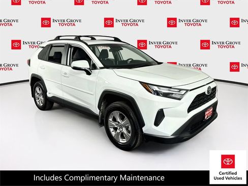 Certified 2025 Toyota RAV4 XLE w/ Convenience Package AWD/4WD image 3