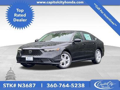 New 2026 Honda Accord LX