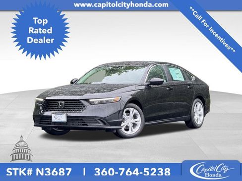 New 2026 Honda Accord LX image 1