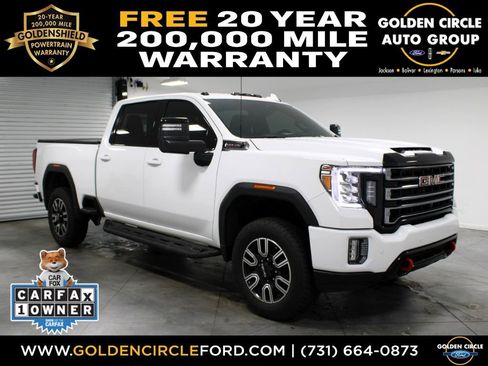 Used 2022 GMC Sierra 2500 AT4 w/ AT4 Preferred Package image 1