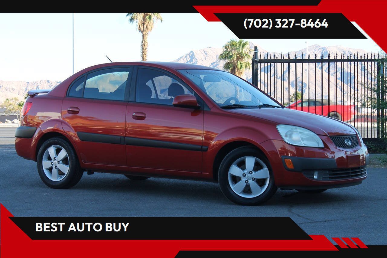 Used 2007 Kia Rio SX w/ PWR Pkg FWD image 1