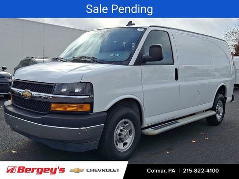 Certified 2024 Chevrolet Express 2500 w/ Driver Convenience Package image 1
