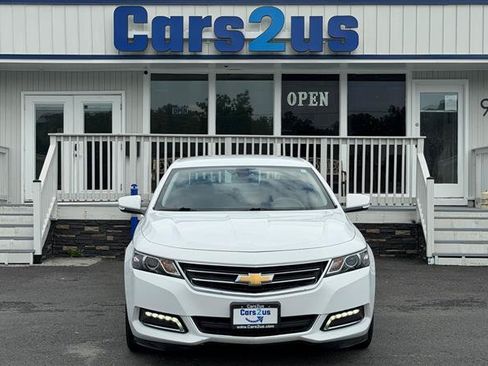 Used 2018 Chevrolet Impala LT w/ LT Leather Package FWD image 10